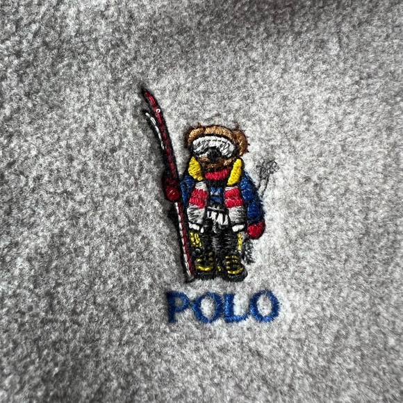 NWT Polo Bear Fleece Pullover & Pant Set - Picture 5 of 6